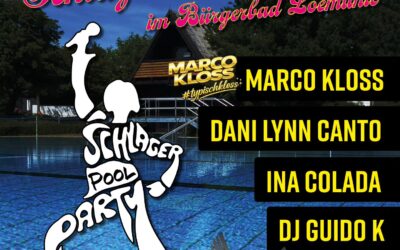 Schlager Pool Party - neu Schlager Pool Party - neu